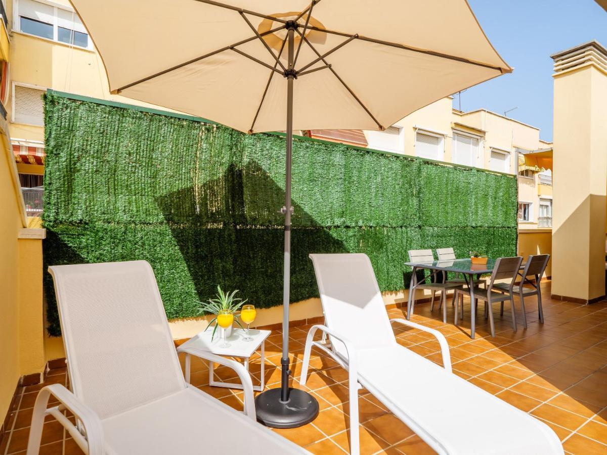 Апартаменти La Alcazaba - Exclusive Penthouse Малага Екстер'єр фото